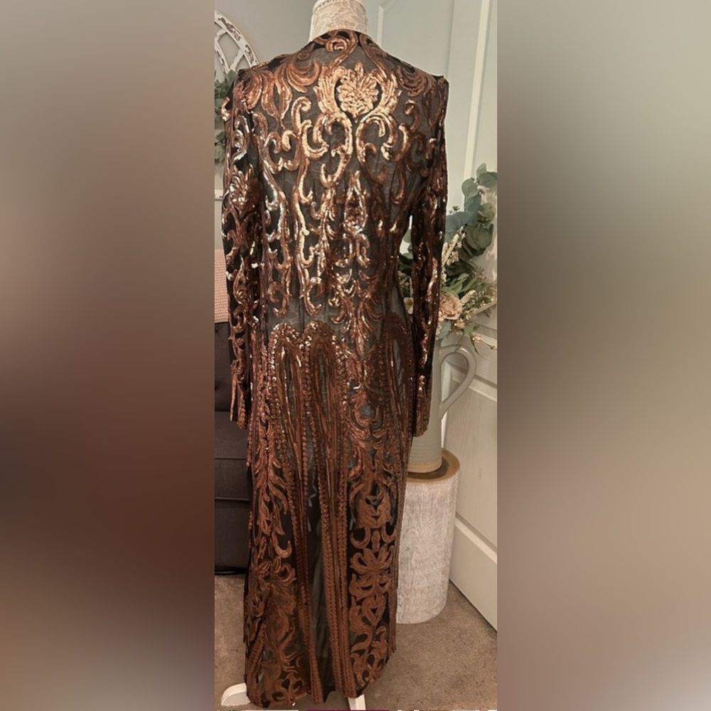 Southern fried chics enchanted nights sequin dress - Picture 15 of 15